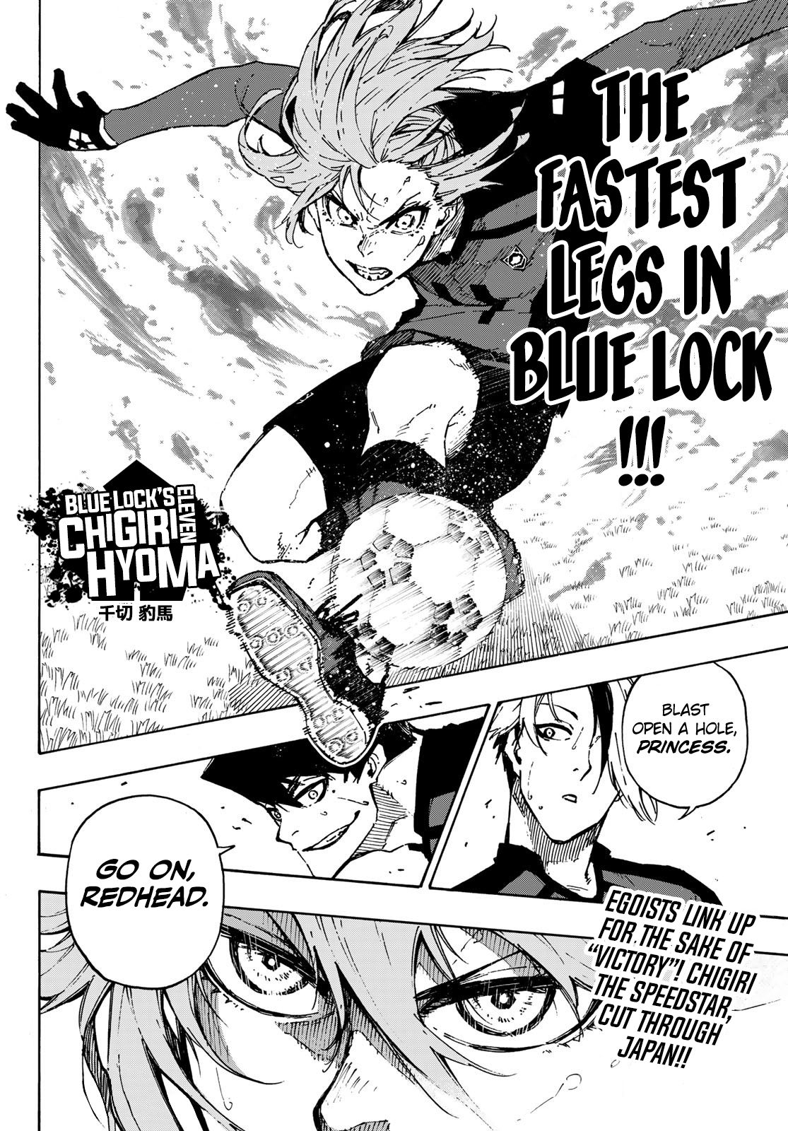 Blue Lock Chapter 119 19